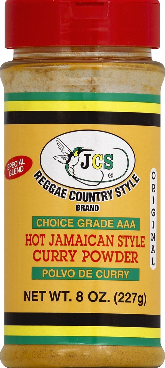 slide 1 of 1, JCS Curry Powder 8 oz, 8 oz