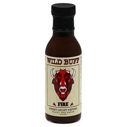 Wild Buff BBQ Sauce, Fire - 12 oz