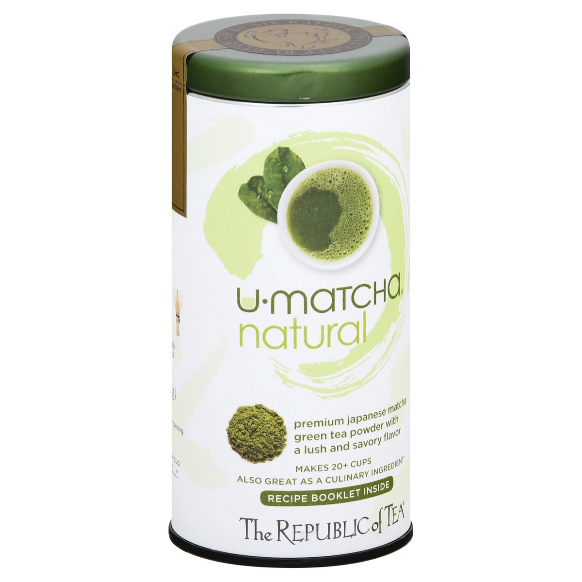 slide 8 of 9, The Republic of Tea U-Matcha Natural Green Tea - 1.5 oz, 1.5 oz