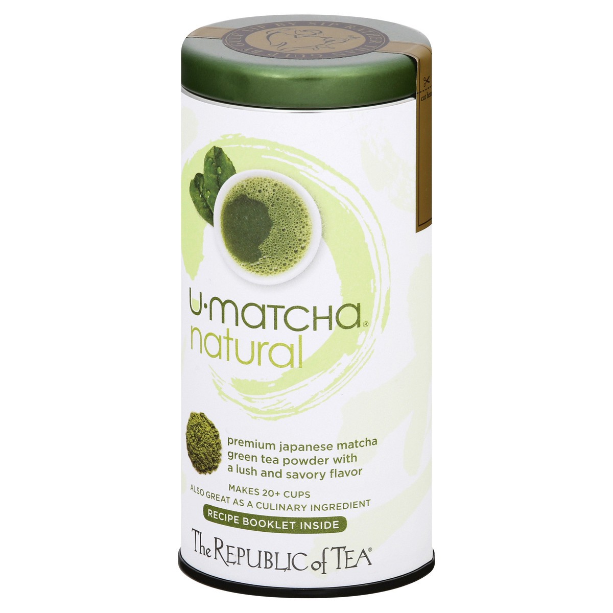 slide 3 of 9, The Republic of Tea U-Matcha Natural Green Tea - 1.5 oz, 1.5 oz