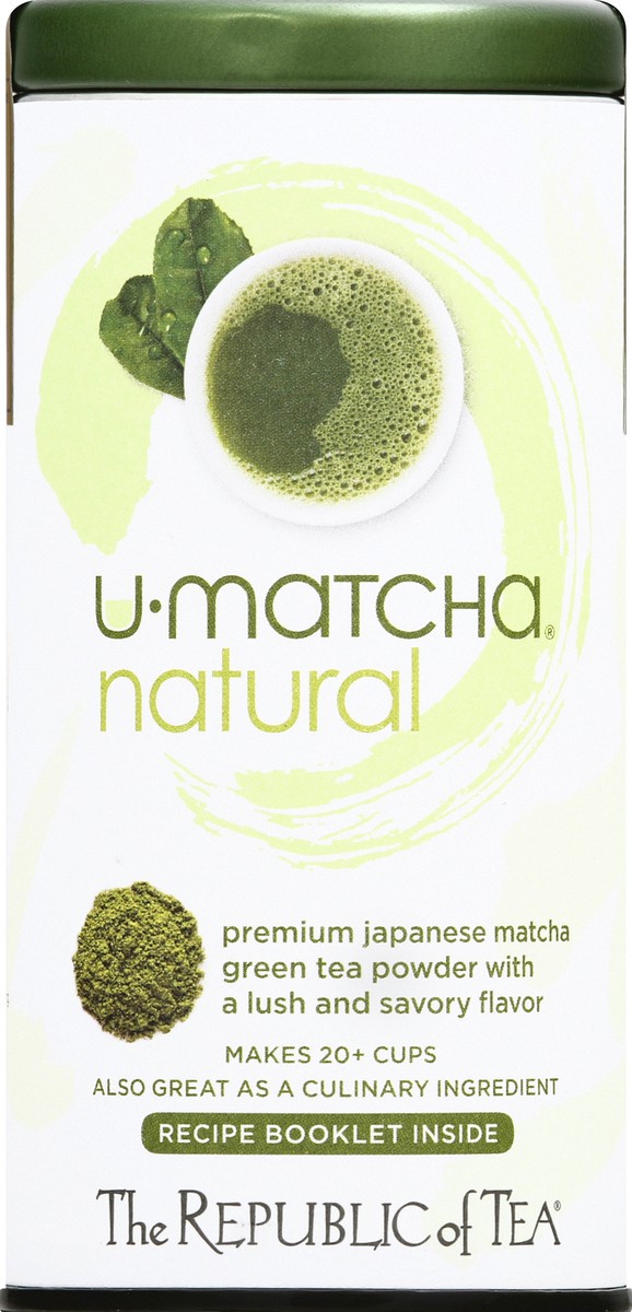 slide 5 of 9, The Republic of Tea U-Matcha Natural Green Tea - 1.5 oz, 1.5 oz