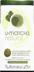 The Republic of Tea U-Matcha Natural Green Tea - 1.5 oz