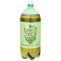 Giant Diet Ginger Ale Soda Caffeine Free