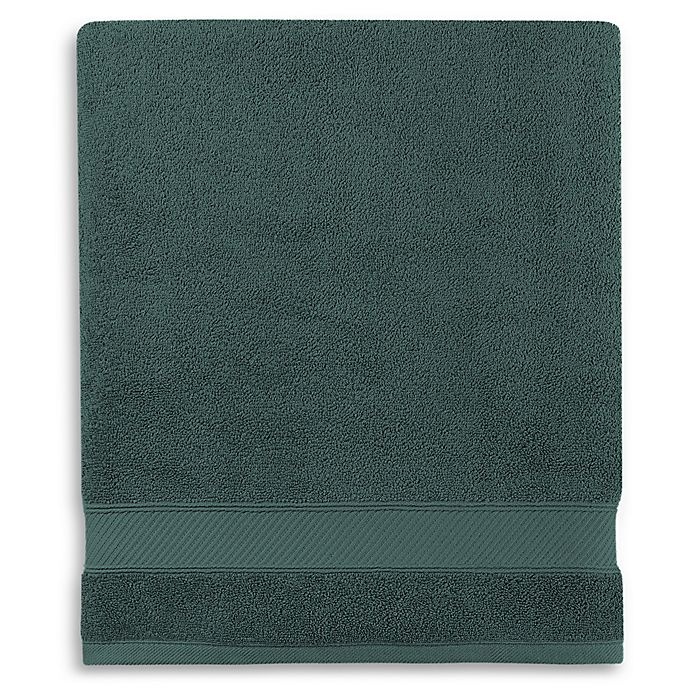 slide 1 of 1, Wamsutta Hygro Duet Bath Sheet - Forest, 1 ct