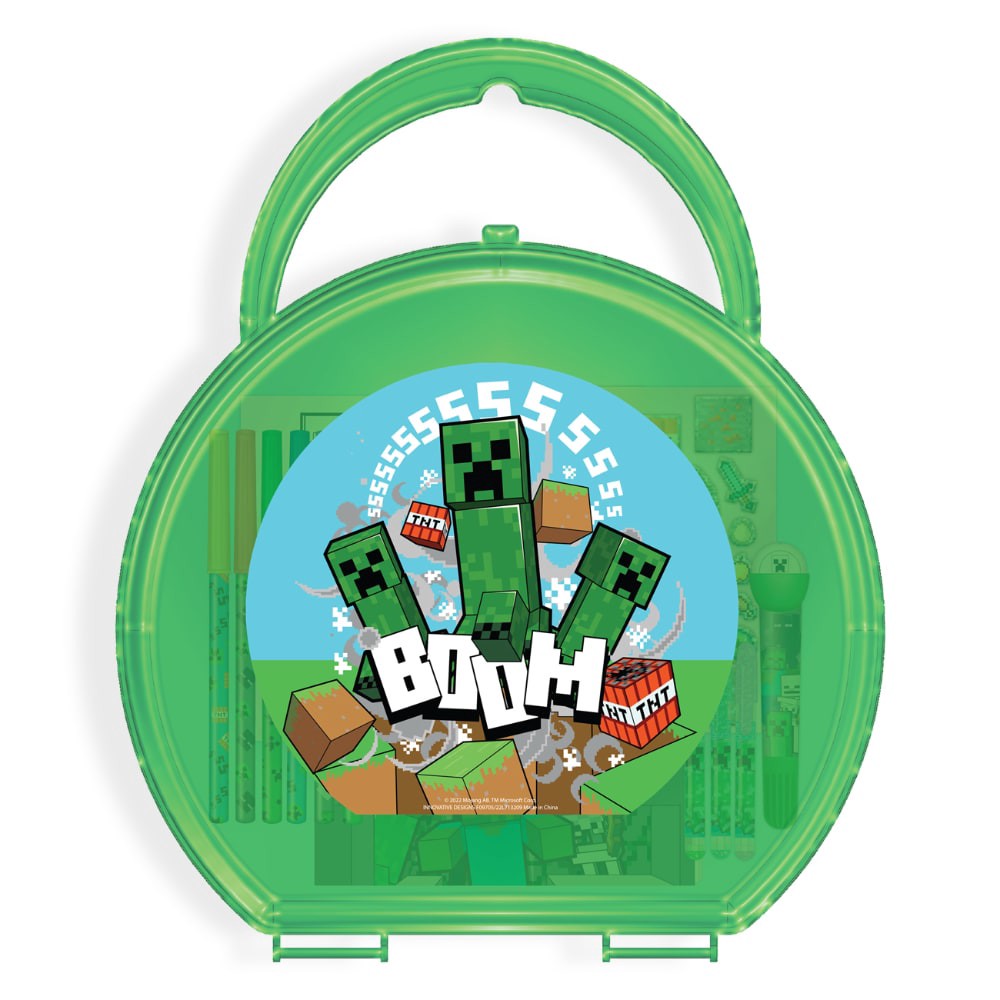 slide 1 of 1, Minecraft Coloring Activity Set, 1 ct