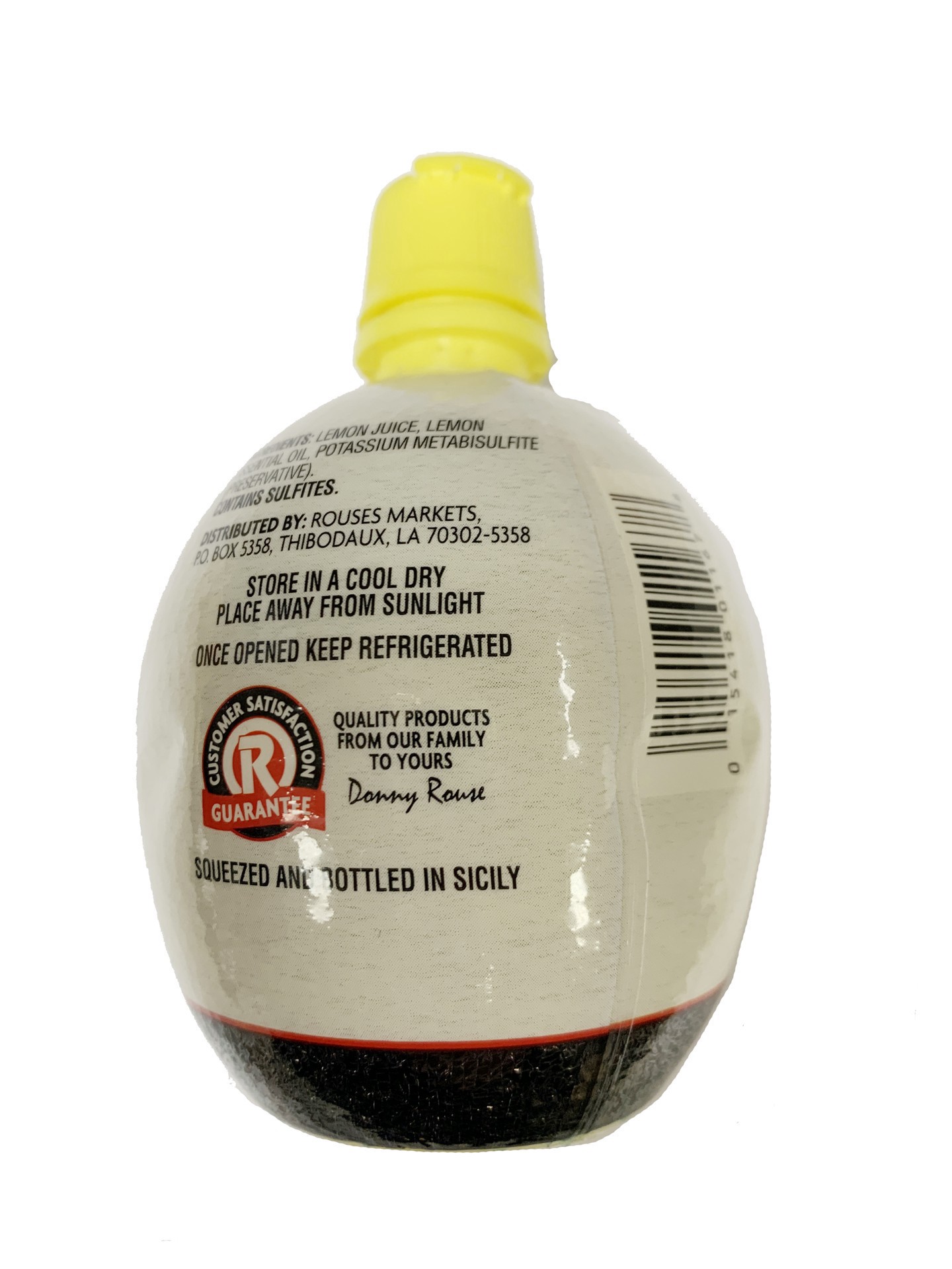 slide 3 of 3, Rous Sic Lemon Jc, 200 ml