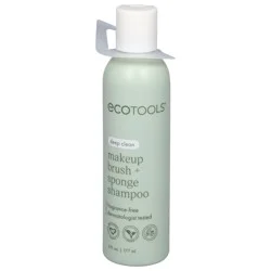 EcoTools Makeup Brush + Sponge Shampoo 6 fl oz