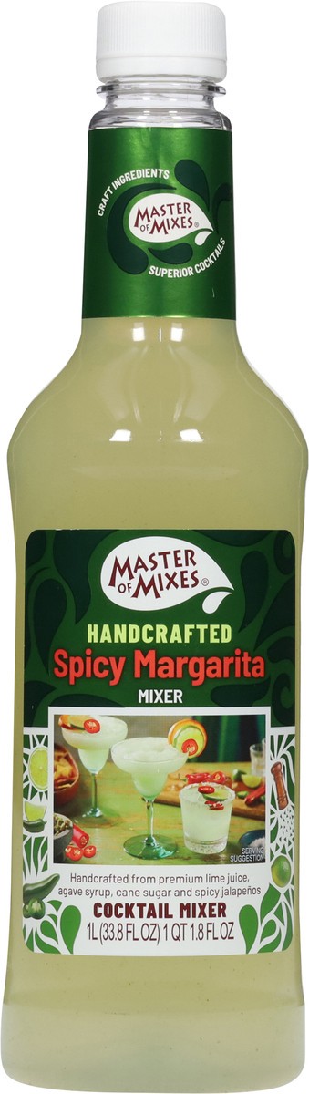 slide 13 of 13, Master of Mixes Handcrafted Spicy Margarita Cocktail Mixer 33.8 fl oz, 33.8 fl oz
