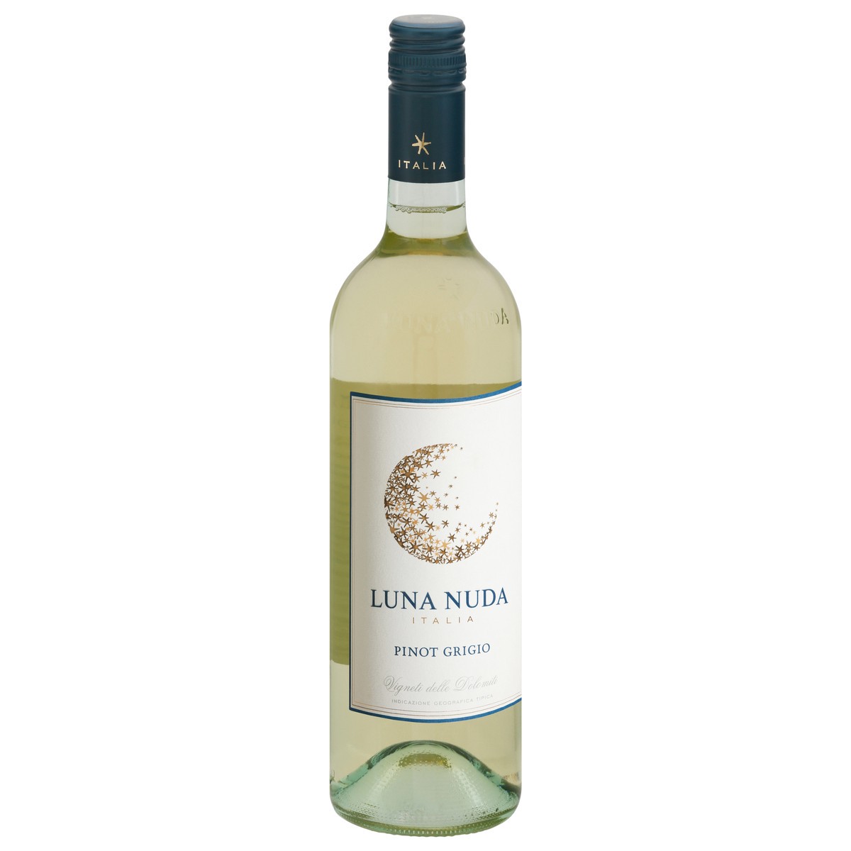 slide 8 of 9, Luna Nuda Italia Pinot Grigio 750 ml, 750 ml