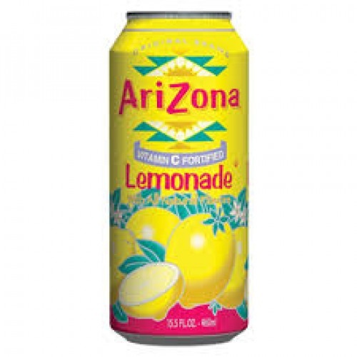 slide 1 of 1, Arizona Lemonade, 15.5 oz