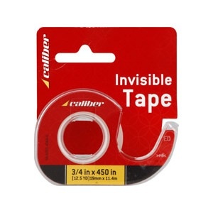 slide 1 of 1, Caliber Invisible Tape, 1 ct