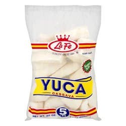 La Fe Lafe Yuca Frozen