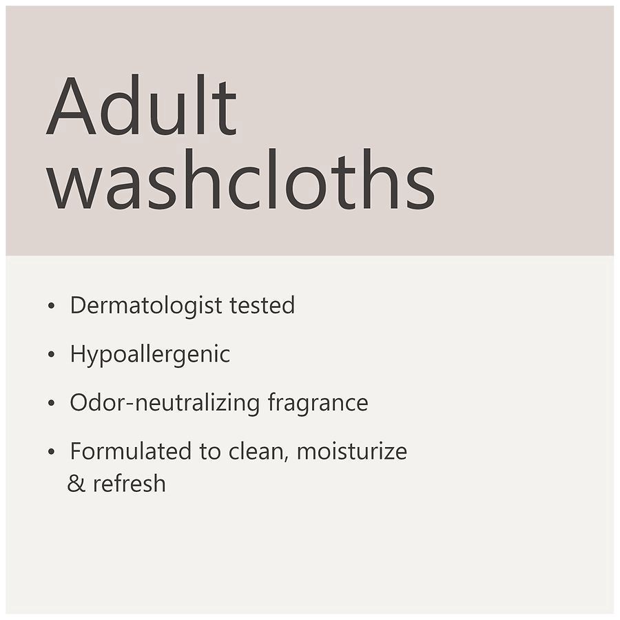 slide 4 of 5, Walgreens Wash Cloth Fresh Scent, 12 x 8, 48 ct