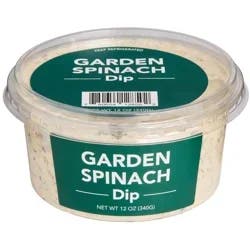 Fresh Garden Spinach Dip