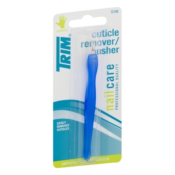 slide 1 of 1, Trim Cuticle Remover & Pusher, 1 ct