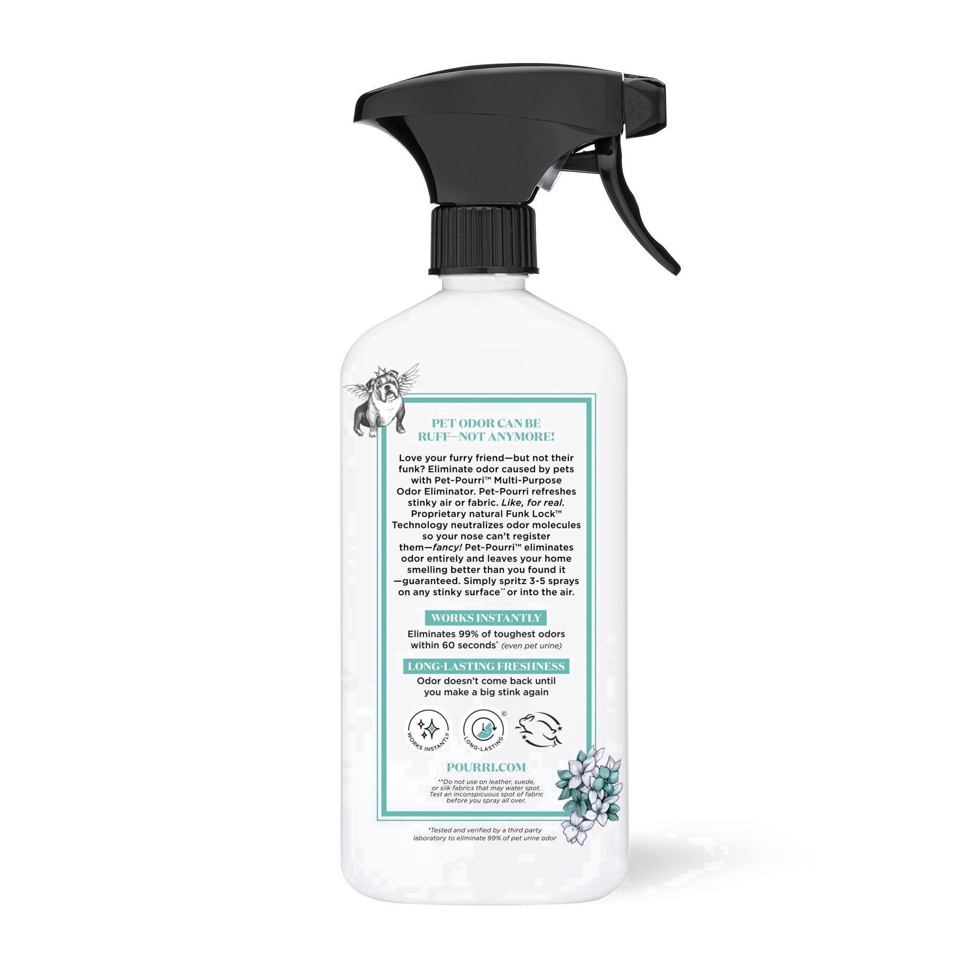 slide 9 of 61, Pet-Pourri Air + Fabric Pawsitively Fresh Pet Odor Eliminator 16 fl oz, 16 fl oz