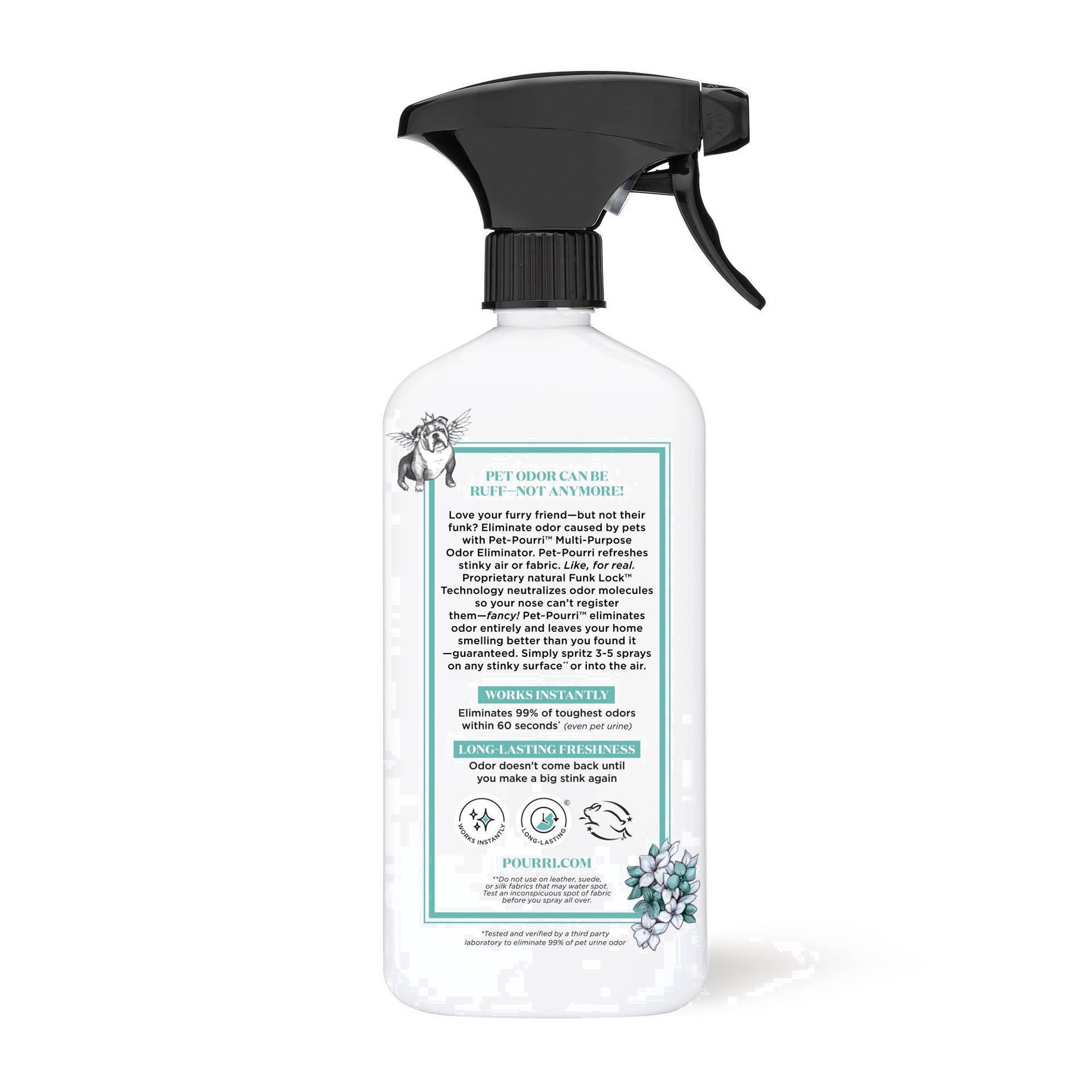 slide 50 of 61, Pet-Pourri Air + Fabric Pawsitively Fresh Pet Odor Eliminator 16 fl oz, 16 fl oz
