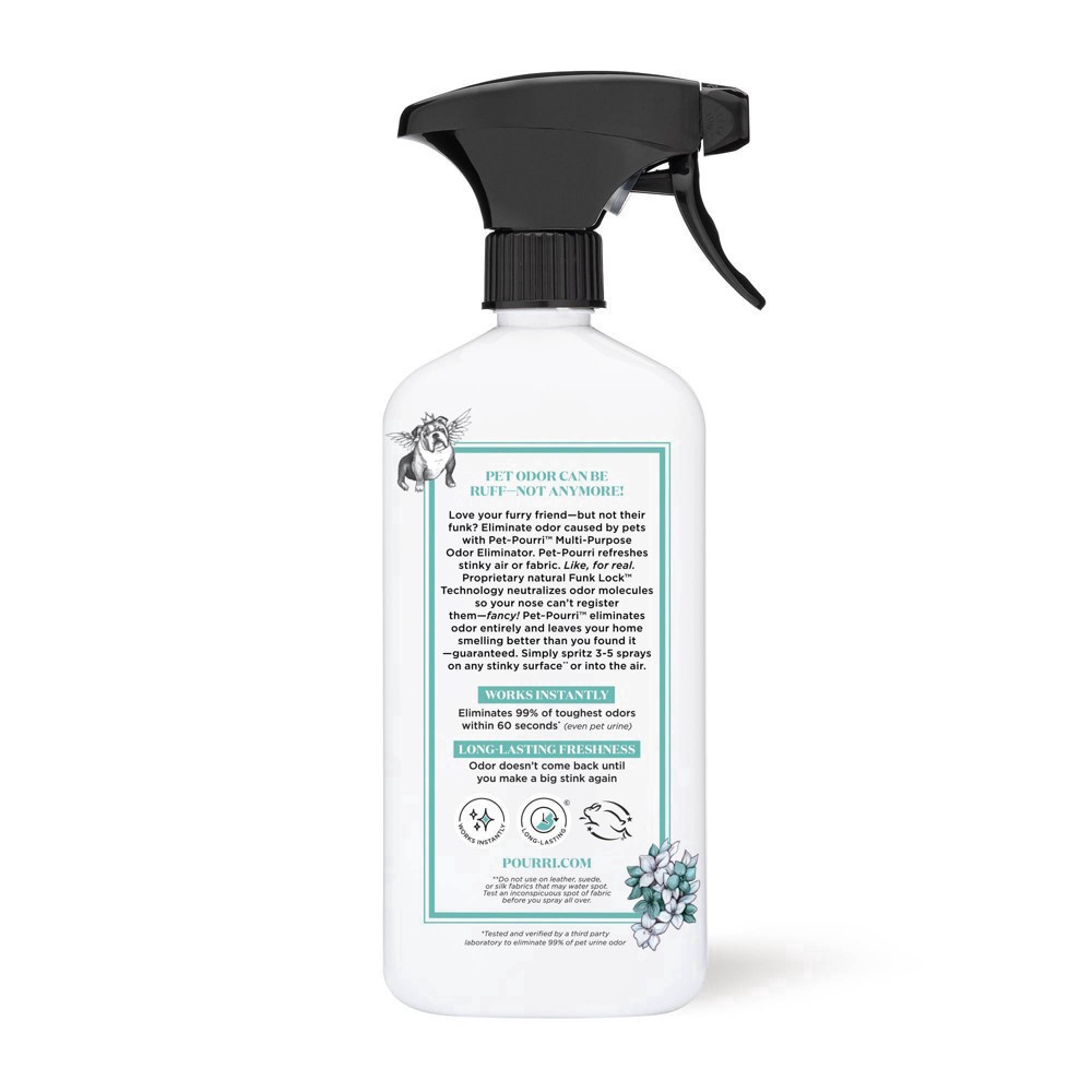 slide 52 of 61, Pet-Pourri Air + Fabric Pawsitively Fresh Pet Odor Eliminator 16 fl oz, 16 fl oz