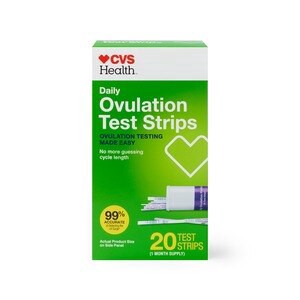 slide 1 of 1, Cvs Health Daily Ovulation Predictor, 1 ct