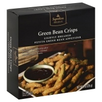 slide 1 of 1, Signature Select Green Bean Crisps, 8 oz