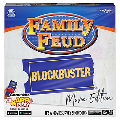 slide 1 of 1, Spin Master Family Feud Blockbuster Movie Edition Game, 1 ct