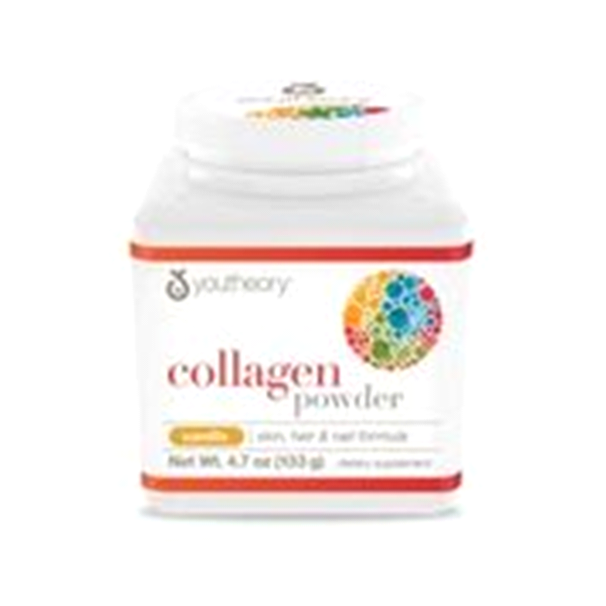 slide 1 of 13, Youtheory Collagen Powder, Vanilla Flavor, 4.7 oz