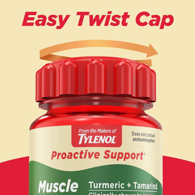 slide 4 of 8, Tylenol Proactive Muscl Joint, 30 ct