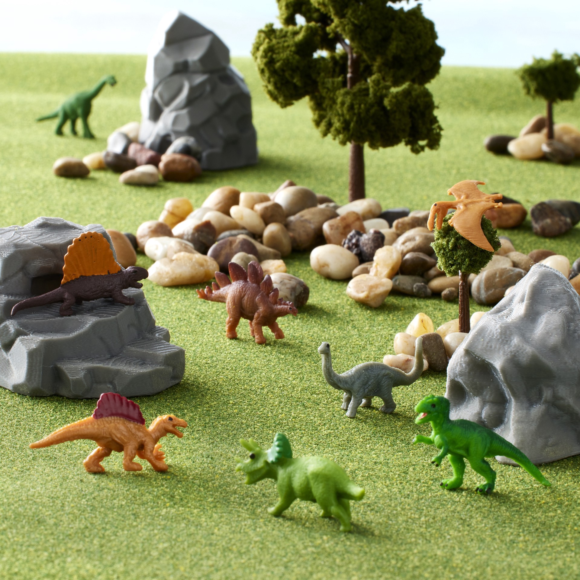 slide 2 of 4, Safari Ltd. Safari Ltd Good Luck Minis Dino Fun Pack, 3.9 in x 3.71 in x 3.71 in