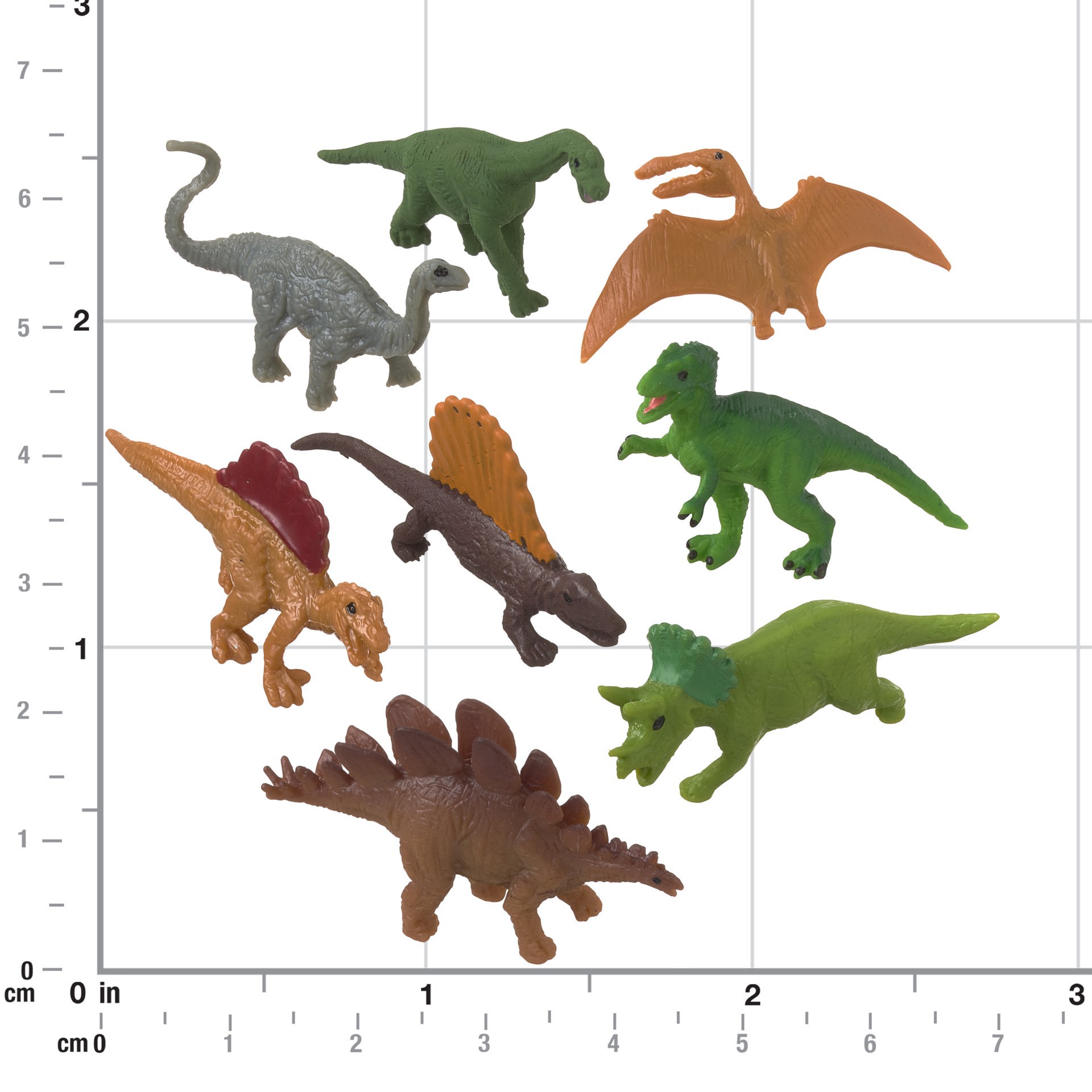 slide 3 of 4, Safari Ltd. Safari Ltd Good Luck Minis Dino Fun Pack, 3.9 in x 3.71 in x 3.71 in