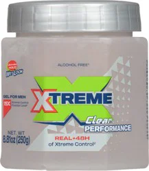 Xtreme Clear Performance Styling Gel - 8.81 oz