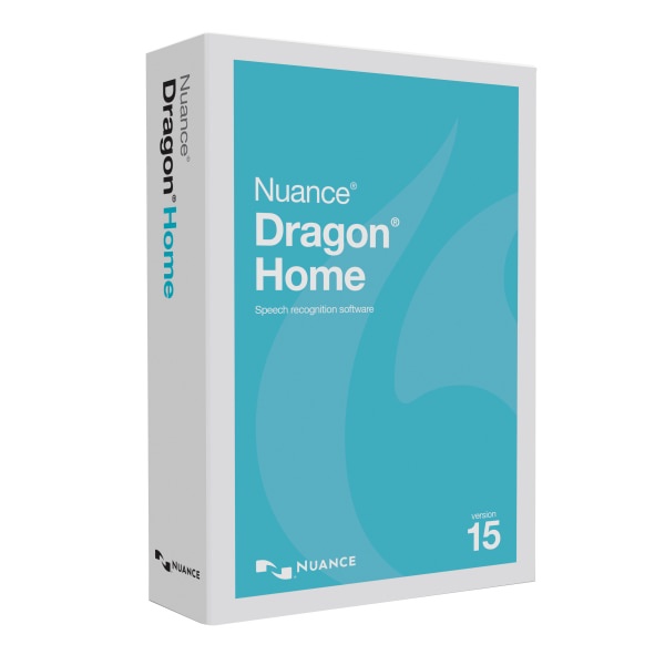 slide 1 of 3, Nuance Dragon Naturallyspeaking Home 15.0, Traditional Disc, 1 ct