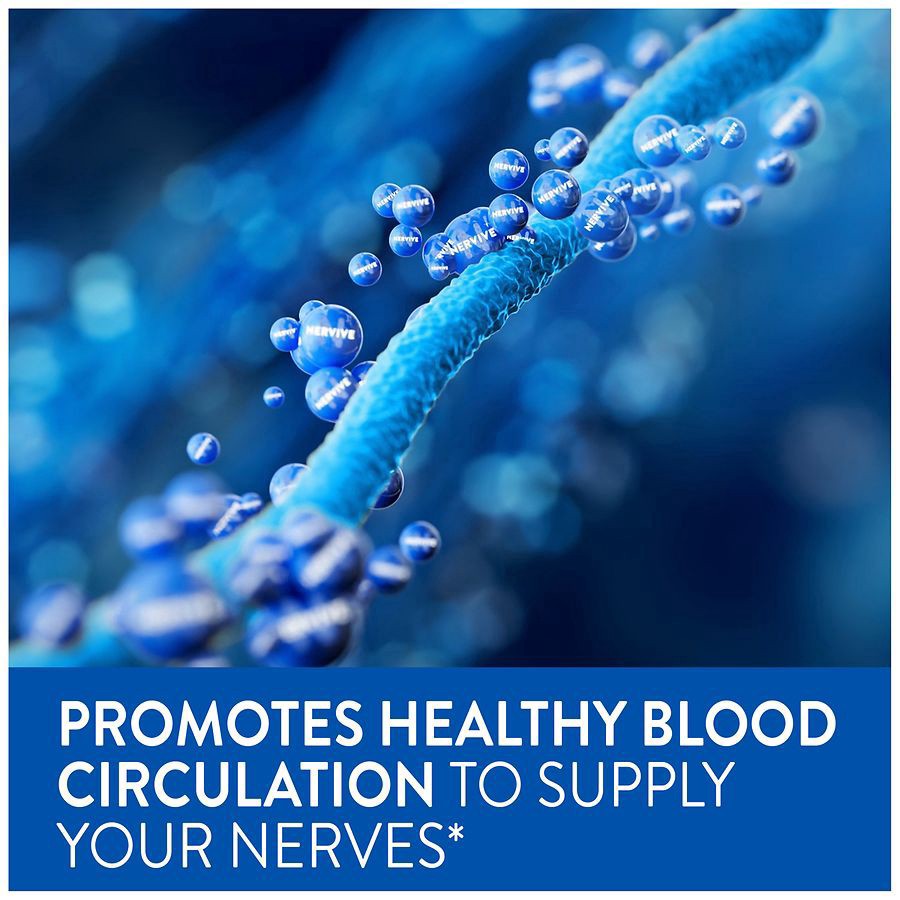 slide 5 of 5, Nervive Nerve Care Gummy, 48 ct