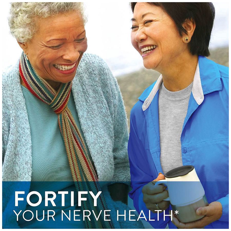 slide 4 of 5, Nervive Nerve Care Gummy, 48 ct