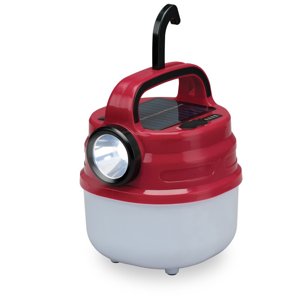 slide 1 of 1, Ilive Weatherx Camp+ Bluetooth Speaker With Flashlight And Lantern, 1 ct