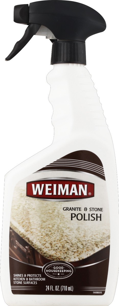 slide 2 of 3, Weiman 3-in-1 Granite & Stone 24 fl oz, 24 fl oz