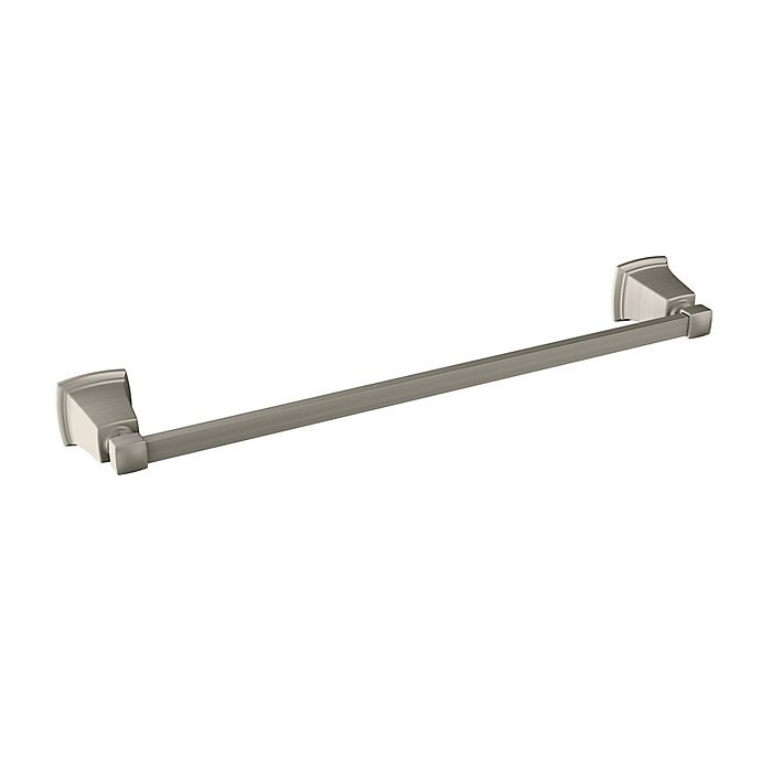 slide 1 of 1, Moen Boardwalk Towel Bar - Brushed Nickel, 24 in