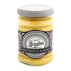 Bornibus Mustard Horseradish - 8.82 oz