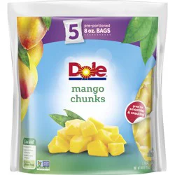 Dole Mango Chunks Frozen Fruit
