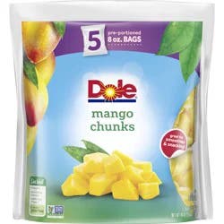 Dole Mango Chunks Frozen Fruit