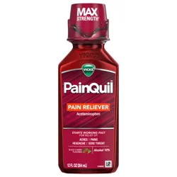 Vicks Painquil Black Cherry