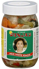 slide 1 of 1, Sunja's White Kimchi, 16 oz