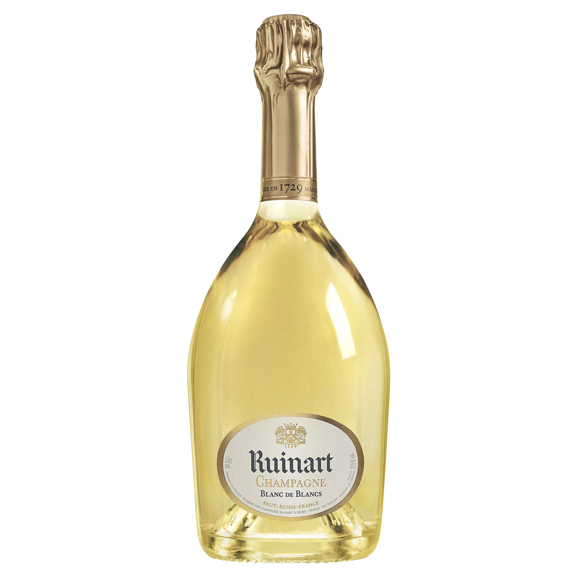 slide 1 of 1, Champagne Ruinart Ruinart Blanc De Blancs Brut Champagne, 750 ml