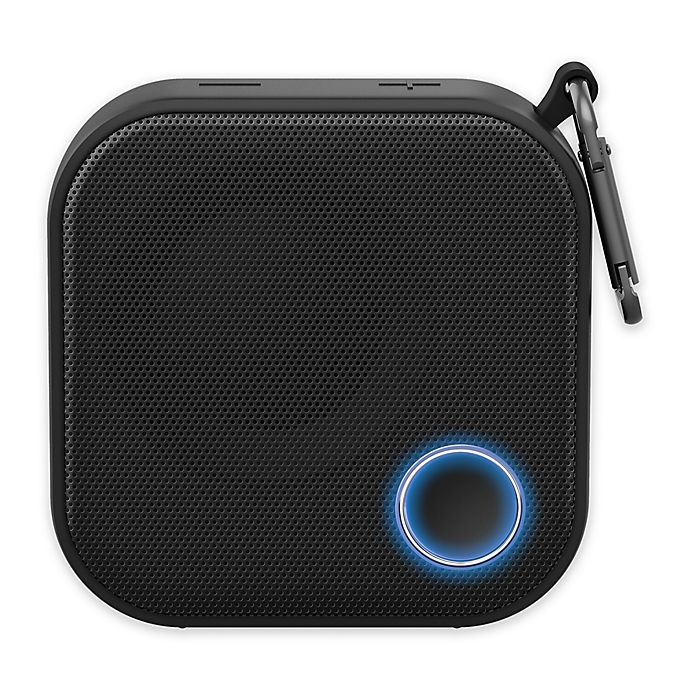 slide 1 of 10, Brookstone Big Blue Portable Bluetooth Go Speaker, 1 ct