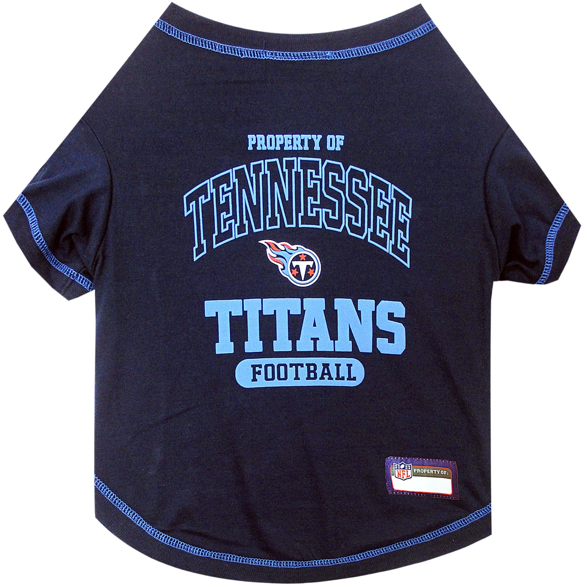 slide 1 of 1, Pets First Tennessee Titans T-Shirt, LG