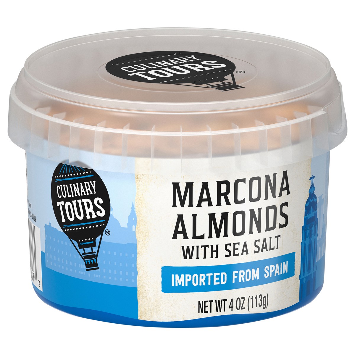slide 3 of 4, Culinary Tours Marcona Almonds with Sea Salt 4 oz, 4 oz