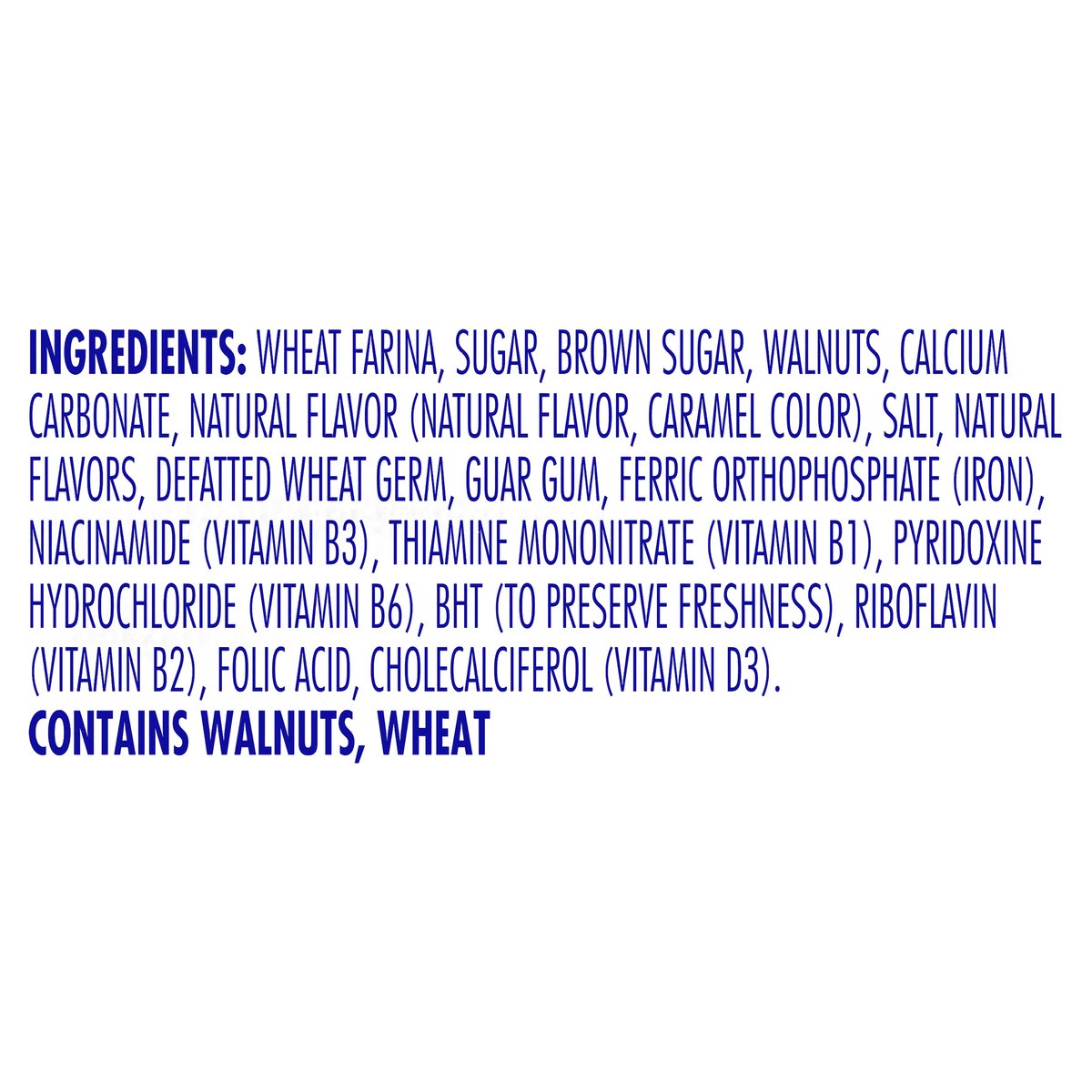 slide 3 of 11, Cream of Wheat Maple Brown Sugar with Walnuts Instant Hot Cereal, Kosher, 6-1.23 OZ Packets, 6 ct