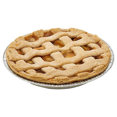 slide 1 of 1, Bakery Pie 8 Inch Apple Lattice Boxed - Each, 1 ct