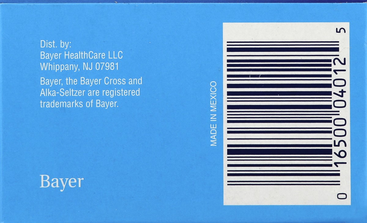 slide 2 of 10, Alka-Seltzer Original Antacid/Analgesic Effervescent Tablets, 36 ct