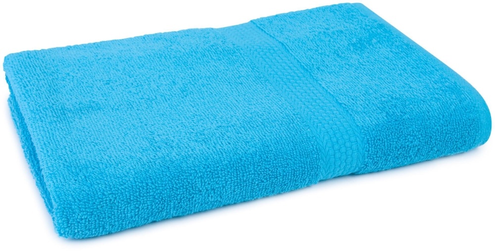 slide 1 of 1, Everyday Living Bath Towel - Peacock Blue, 1 ct