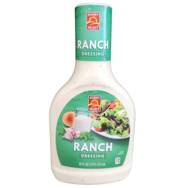 slide 1 of 1, Sunny Select, Ranch Dressing, 16 oz